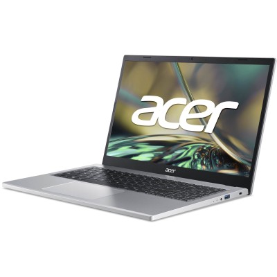 Ноутбук Acer Aspire 3 A315-24P 15.6" FHD IPS, AMD R3 7320U, 16GB, F512GB, UMA, Lin, серебристый (NX.KDEEU.006)