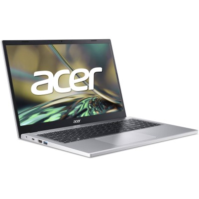 Ноутбук Acer Aspire 3 A315-24P 15.6" FHD IPS, AMD R3 7320U, 16GB, F512GB, UMA, Lin, серебристый (NX.KDEEU.006)