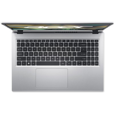 Ноутбук Acer Aspire 3 A315-24P 15.6" FHD IPS, AMD R3 7320U, 16GB, F512GB, UMA, Lin, серебристый (NX.KDEEU.006)