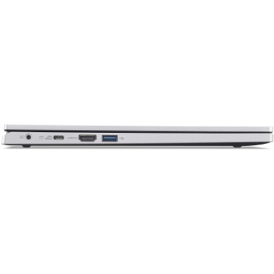Ноутбук Acer Aspire 3 A315-24P 15.6" FHD IPS, AMD R3 7320U, 16GB, F512GB, UMA, Lin, серебристый (NX.KDEEU.006)