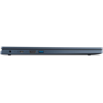 Ноутбук Acer Aspire 3 A315-24P 15.6" FHD IPS, AMD R3-7320U, 8GB, F256GB, UMA, Lin, голубой (NX.KJEEU.006)