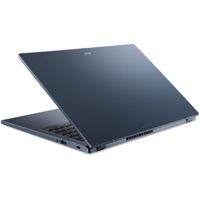 Ноутбук Acer Aspire 3 A315-24P 15.6" FHD IPS, AMD R3-7320U, 8GB, F256GB, UMA, Lin, голубой (NX.KJEEU.006)