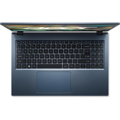 Ноутбук Acer Aspire 3 A315-24P 15.6" FHD IPS, AMD R3-7320U, 8GB, F512GB, UMA, Lin, голубой (NX.KJEEU.007)