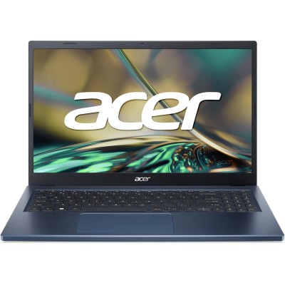 Ноутбук Acer Aspire 3 A315-24P 15.6" FHD IPS, AMD R3-7320U, 8GB, F512GB, UMA, Lin, голубой (NX.KJEEU.007)