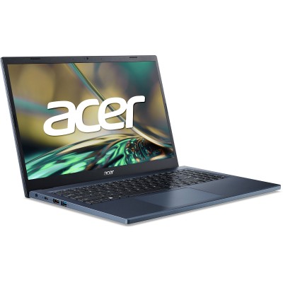 Ноутбук Acer Aspire 3 A315-24P 15.6" FHD IPS, AMD R3-7320U, 8GB, F512GB, UMA, Lin, голубой (NX.KJEEU.007)