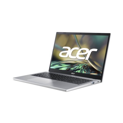 Ноутбук Acer Aspire 3 A315-24P 15.6" FHD IPS, AMD R5-7520U, 16GB, F512GB, UMA, Lin, серебристый (NX.KDEEU.007)