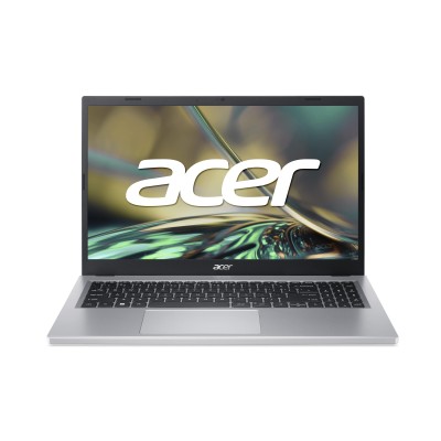 Ноутбук Acer Aspire 3 A315-24P 15.6" FHD IPS, AMD R5-7520U, 16GB, F512GB, UMA, Lin, серебристый (NX.KDEEU.007)