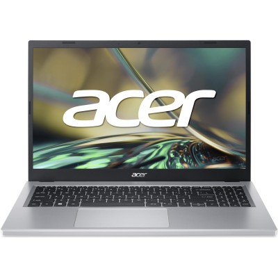 Ноутбук Acer Aspire 3 A315-24P 15.6" FHD, AMD A N7120U, 8GB, F256GB, UMA, Lin, серебристый (NX.KDEEU.01A)