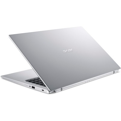 Ноутбук Acer Aspire 3 A315-35 15.6 FHD IPS, Intel C N4500, 8GB, F256GB, UMA, Lin, серебристый (NX.A6LEU.013)