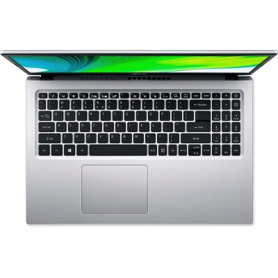 Ноутбук Acer Aspire 3 A315-35 15.6 FHD IPS, Intel C N4500, 8GB, F256GB, UMA, Lin, серебристый (NX.A6LEU.013)