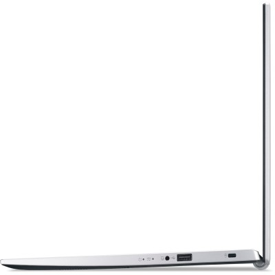 Ноутбук Acer Aspire 3 A315-35 15.6 FHD IPS, Intel C N4500, 8GB, F256GB, UMA, Lin, серебристый (NX.A6LEU.013)