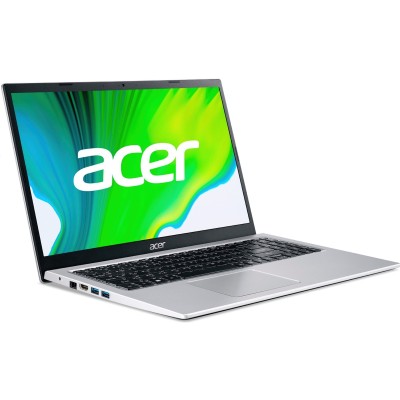 Ноутбук Acer Aspire 3 A315-35 15.6" FHD IPS, Intel C N4500, 8GB, F256GB, UMA, Lin, серебристый (NX.A6LEU.01B)