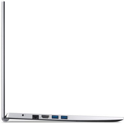 Ноутбук Acer Aspire 3 A315-35 15.6" FHD IPS, Intel C N4500, 8GB, F256GB, UMA, Lin, серебристый (NX.A6LEU.01B)