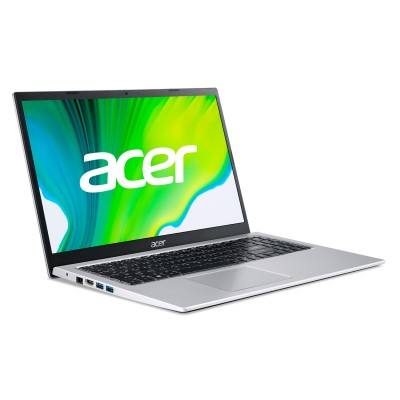 Купити Ноутбук Acer Aspire 3 A315-35 15.6" FHD IPS, Intel P N6000, 8GB, F256GB, UMA, Lin, серебристый (NX.A6LEU.01D)