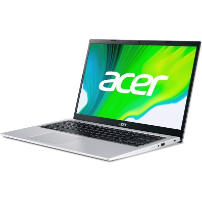 Ноутбук Acer Aspire 3 A315-35 15.6" FHD IPS, Intel P N6000, 8GB, F512GB, UMA, Lin, серебристый (NX.A6LEU.02E)