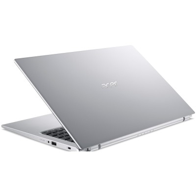 Ноутбук Acer Aspire 3 A315-35 15.6FHD IPS/Intel Cel N4500/4/128F/int/Lin/Silver (NX.A6LEU.01G)