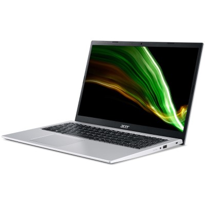 Ноутбук Acer Aspire 3 A315-35 15.6FHD IPS/Intel Cel N4500/4/128F/int/Lin/Silver (NX.A6LEU.01G)