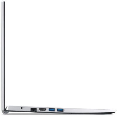 Ноутбук Acer Aspire 3 A315-35 15.6FHD IPS/Intel Cel N4500/4/128F/int/Lin/Silver (NX.A6LEU.01G)