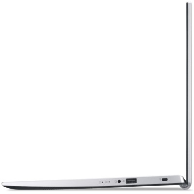 Ноутбук Acer Aspire 3 A315-35 15.6FHD IPS/Intel Cel N4500/4/128F/int/Lin/Silver (NX.A6LEU.01G)