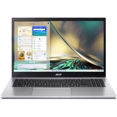 Купити Ноутбук Acer Aspire 3 A315-59 15.6" FHD IPS, Intel i3-1215U, 8GB, F256GB, UMA, Lin, серебристый (NX.K6SEU.007)