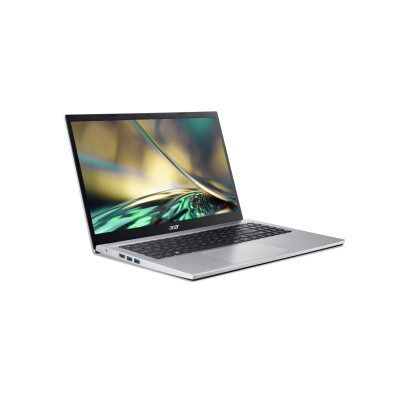 Ноутбук Acer Aspire 3 A315-59 15.6" FHD IPS, Intel i3-1215U, 8GB, F256GB, UMA, Lin, серебристый (NX.K6SEU.007)