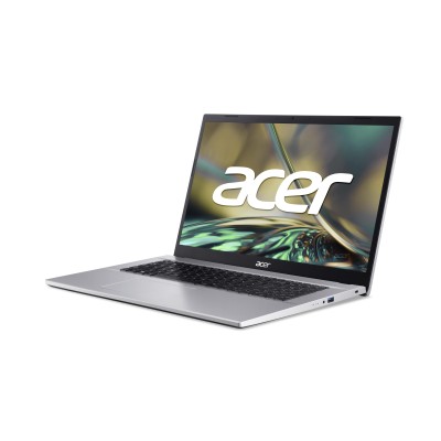 Купити Ноутбук Acer Aspire 3 A317-54 17.3" FHD IPS, Intel i5-1235U, 16GB, F512GB, UMA, Lin, серебристый (NX.K9YEU.00D)