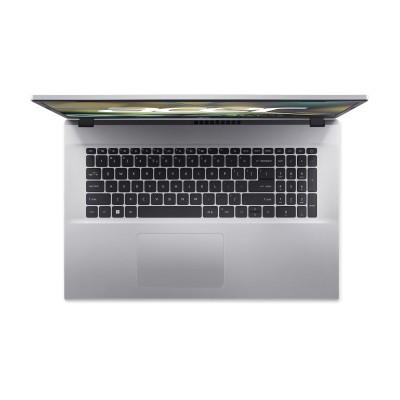 Купити Ноутбук Acer Aspire 3 A317-54 17.3" FHD IPS, Intel i5-1235U, 16GB, F512GB, UMA, Lin, серебристый (NX.K9YEU.00D)