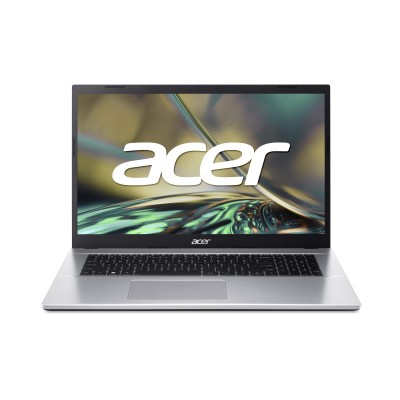 Купити Ноутбук Acer Aspire 3 A317-54 17.3" FHD IPS, Intel i5-1235U, 16GB, F512GB, UMA, Lin, серебристый (NX.K9YEU.00D)