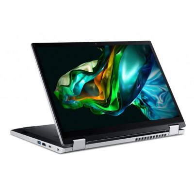 Купити Ноутбук Acer Aspire 3 Spin 14 A3SP14-31PT 14" WUXGA IPS Touch, Intel P N200, 8GB, F256GB, UMA, Lin, серебристый (NX.KENEU