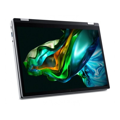 Купити Ноутбук Acer Aspire 3 Spin 14 A3SP14-31PT 14" WUXGA IPS Touch, Intel P N200, 8GB, F256GB, UMA, Lin, серебристый (NX.KENEU