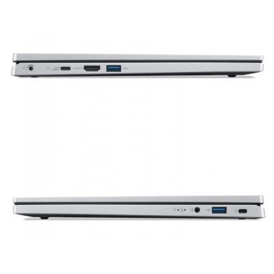 Купити Ноутбук Acer Aspire 3 Spin 14 A3SP14-31PT 14" WUXGA IPS Touch, Intel P N200, 8GB, F256GB, UMA, Lin, серебристый (NX.KENEU