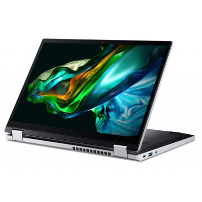 Купити Ноутбук Acer Aspire 3 Spin 14 A3SP14-31PT 14" WUXGA IPS Touch, Intel P N200, 8GB, F256GB, UMA, Lin, серебристый (NX.KENEU