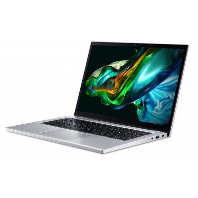 Купити Ноутбук Acer Aspire 3 Spin 14 A3SP14-31PT 14" WUXGA IPS Touch, Intel P N200, 8GB, F256GB, UMA, Lin, серебристый (NX.KENEU