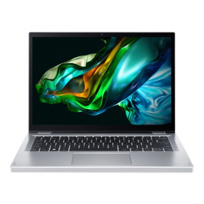 Купити Ноутбук Acer Aspire 3 Spin 14 A3SP14-31PT 14" WUXGA IPS Touch, Intel P N200, 8GB, F256GB, UMA, Lin, серебристый (NX.KENEU