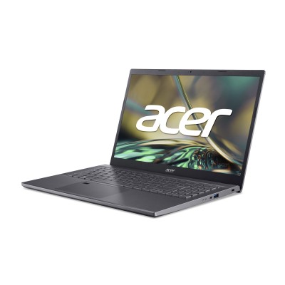 Купити Ноутбук Acer Aspire 5 A515-57 15.6" FHD IPS, Intel i5-1235U, 8GB, F512GB, UMA, Lin, серый (NX.K3JEU.00A)