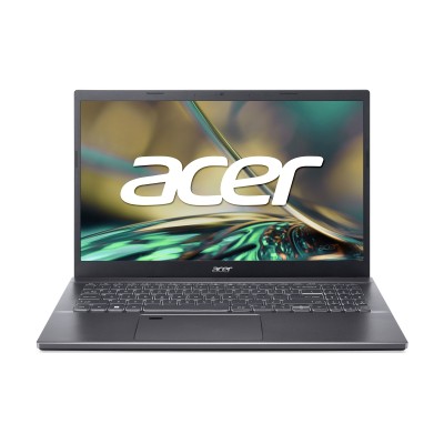 Купити Ноутбук Acer Aspire 5 A515-57 15.6" FHD IPS, Intel i5-1235U, 8GB, F512GB, UMA, Lin, серый (NX.K3JEU.00A)
