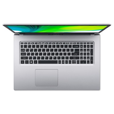 Купити Ноутбук Acer Aspire 5 A517-52 17.3FHD IPS/Intel i7-1165G7/16/512F/int/Lin/Silver (NX.A5DEU.00D)