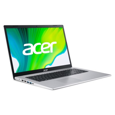 Купити Ноутбук Acer Aspire 5 A517-52 17.3FHD IPS/Intel i7-1165G7/16/512F/int/Lin/Silver (NX.A5DEU.00D)