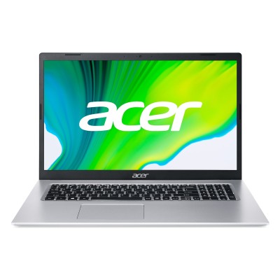 Купити Ноутбук Acer Aspire 5 A517-52 17.3FHD IPS/Intel i7-1165G7/16/512F/int/Lin/Silver (NX.A5DEU.00D)