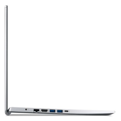 Купити Ноутбук Acer Aspire 5 A517-52 17.3FHD IPS/Intel i7-1165G7/16/512F/int/Lin/Silver (NX.A5DEU.00D)