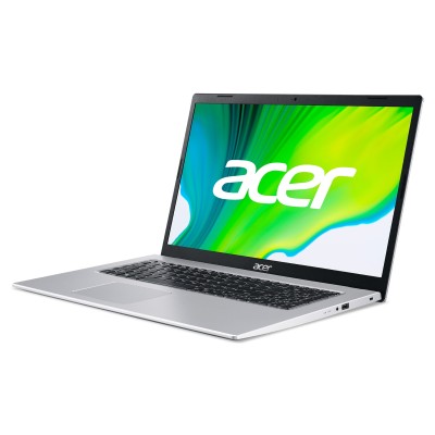 Купити Ноутбук Acer Aspire 5 A517-52 17.3FHD IPS/Intel i7-1165G7/16/512F/int/Lin/Silver (NX.A5DEU.00D)