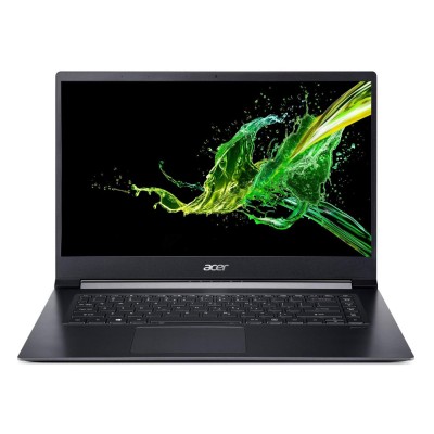 Ноутбук Acer Aspire 7 A715-75G 15.6FHD IPS/Intel i5-10300H/8/512F/NVD1650-4/Lin/Black (NH.Q99EU.002)