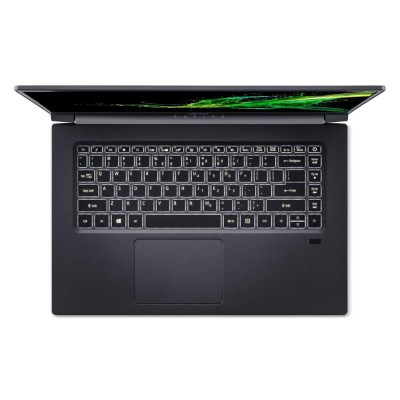 Ноутбук Acer Aspire 7 A715-75G 15.6FHD IPS/Intel i5-10300H/8/512F/NVD1650Ti-4/Lin/Black (NH.Q9AEU.007)