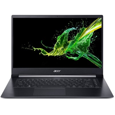 Ноутбук Acer Aspire 7 A715-75G 15.6FHD IPS/Intel i7-10750H/16/512F/NVD1650-4/Lin/Black (NH.Q99EU.00B)