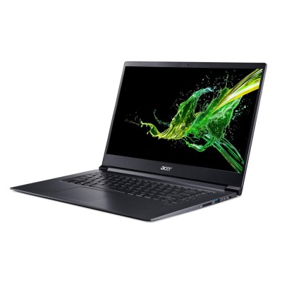 Ноутбук Acer Aspire 7 A715-75G 15.6FHD IPS/Intel i7-10750H/8/512F/NVD1650Ti-4/Lin/Black (NH.Q9AEU.00F)