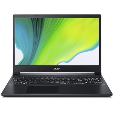 Купити Ноутбук Acer Aspire 7 A715-75G 15.6FHD IPS/Intel i7-9750H/8/512F/NVD1650Ti-4/Lin/Black (NH.Q88EU.00C)