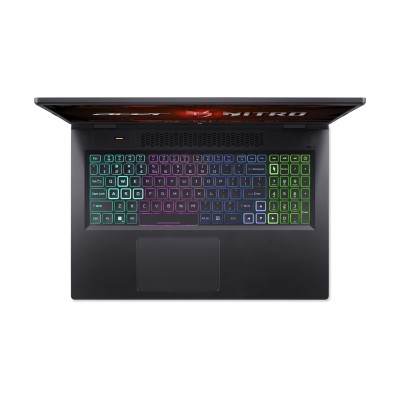 Ноутбук Acer Nitro 17 AN17-51 17.3" QHD IPS, Intel i7-13700H, 32GB, F1TB, NVD4060-8, Lin, черный (NH.QK6EU.004)