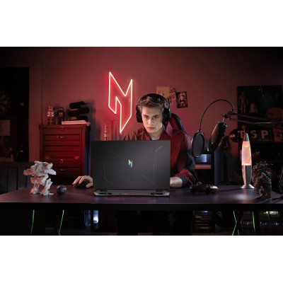 Ноутбук Acer Nitro 17 AN17-51 17.3" QHD IPS, Intel i7-13700H, 32GB, F1TB, NVD4060-8, Lin, черный (NH.QK6EU.004)
