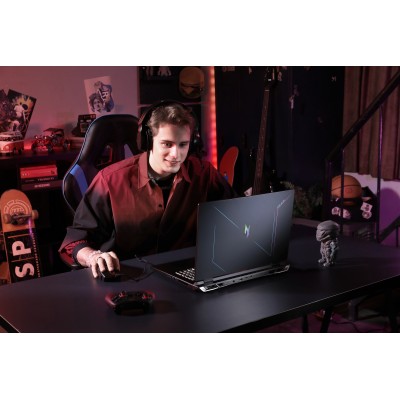 Ноутбук Acer Nitro 17 AN17-51 17.3" QHD IPS, Intel i7-13700H, 32GB, F1TB, NVD4060-8, Lin, черный (NH.QK6EU.004)