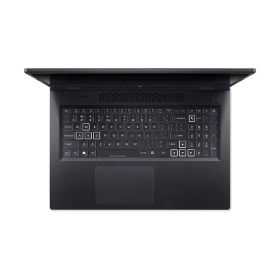 Ноутбук Acer Nitro 17 AN17-51 17.3" QHD IPS, Intel i7-13700H, 32GB, F1TB, NVD4060-8, Lin, черный (NH.QK6EU.004)